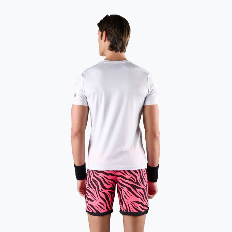 Herren-Tennisshirt HYDROGEN Basic Tech Tee weiß 2