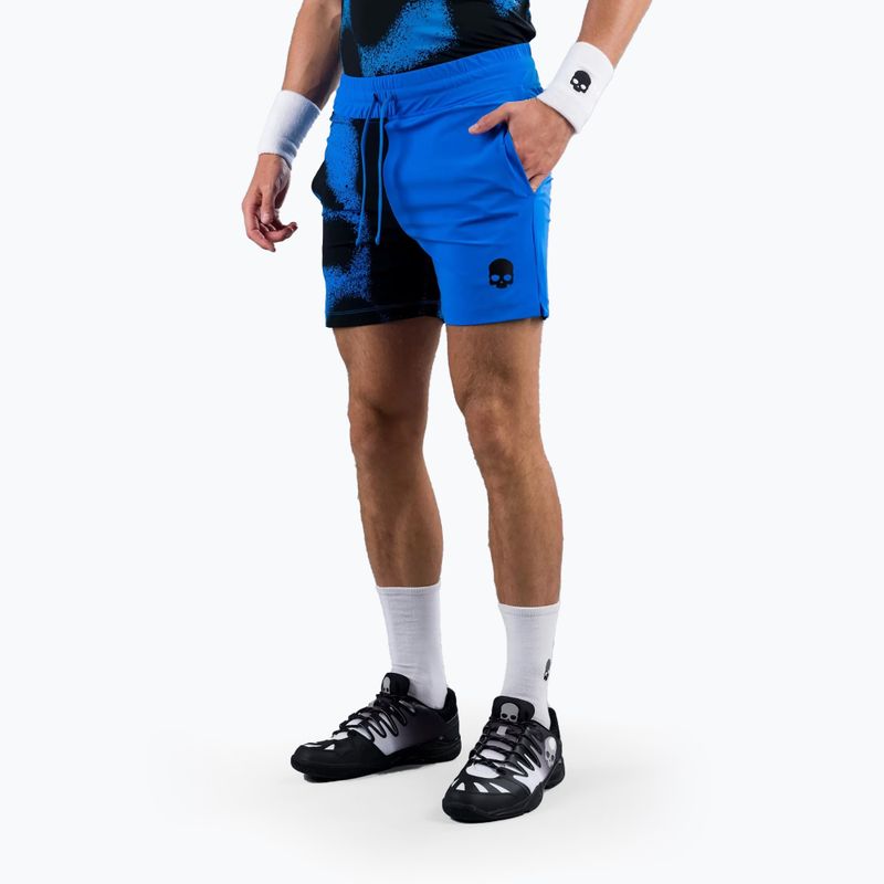 Herren-Tennisshorts HYDROGEN Spray Tech blau T00510014 2