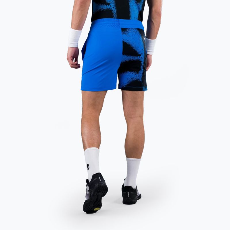 Herren-Tennisshorts HYDROGEN Spray Tech blau T00510014 3