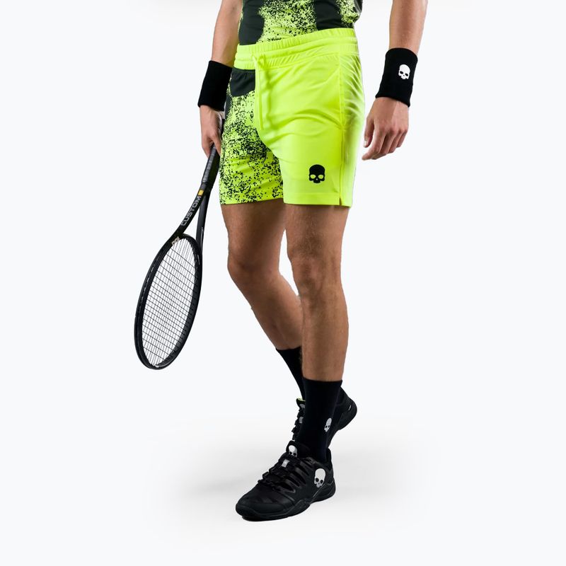 Herren-Tennisshorts HYDROGEN Spray Tech gelb T00510724 2