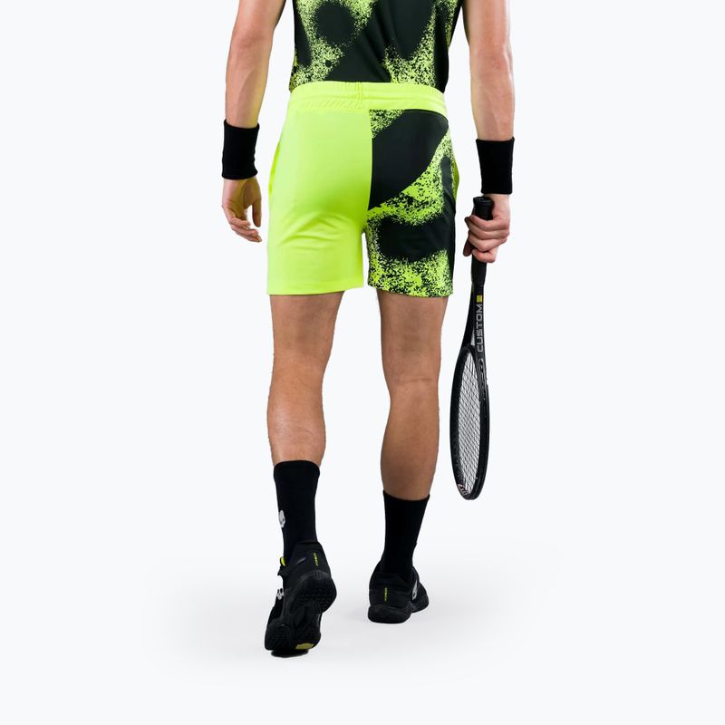 Herren-Tennisshorts HYDROGEN Spray Tech gelb T00510724 3