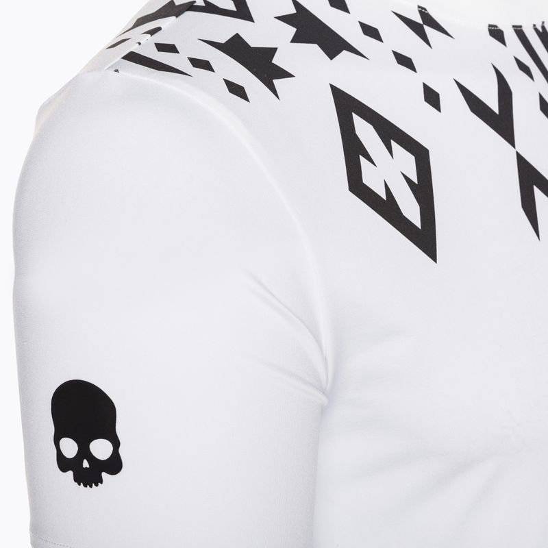 Herren HYDROGEN Tribal Tech Tennisshirt weiß T00530001 8