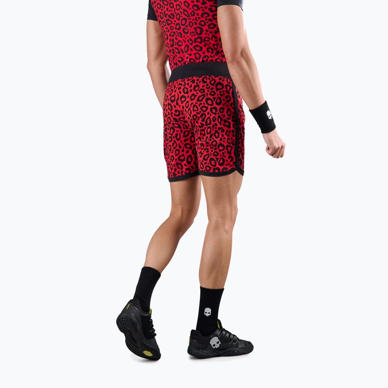 Herren-Tennisshorts HYDROGEN Panther Tech rot 2