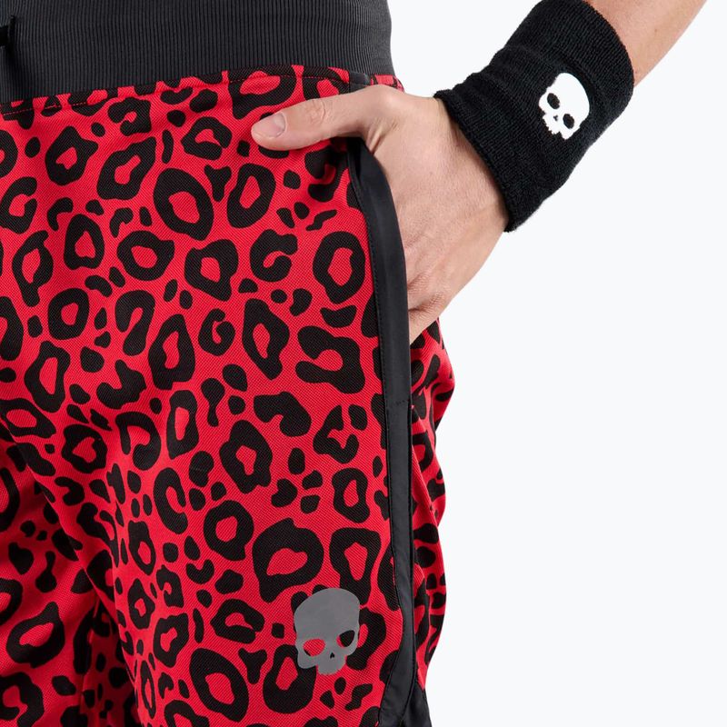 Herren-Tennisshorts HYDROGEN Panther Tech rot 3