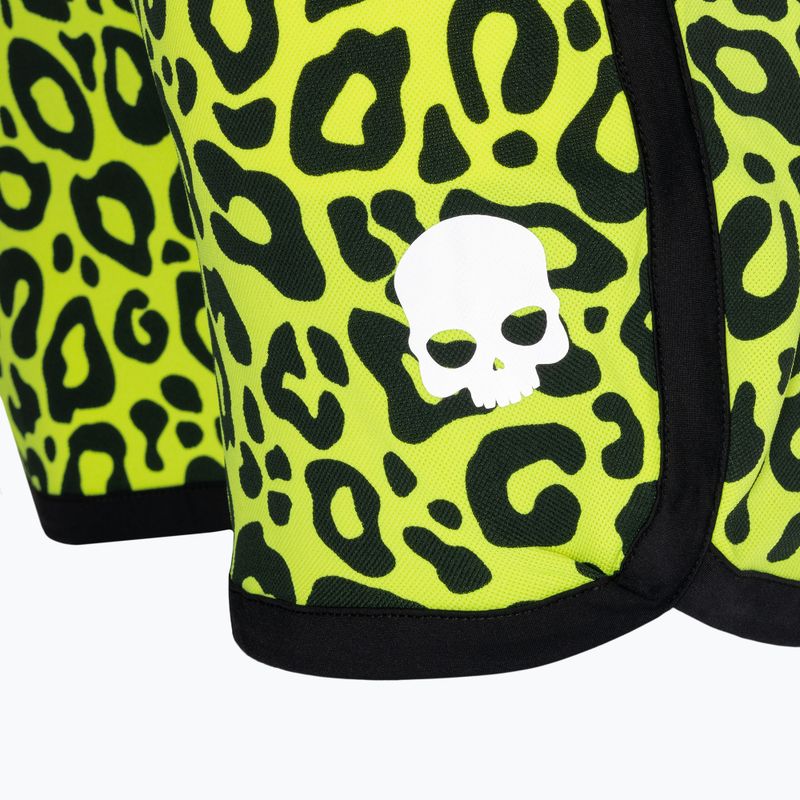 Herren-Tennisshorts HYDROGEN Panther Tech fluoreszierend gelb 6
