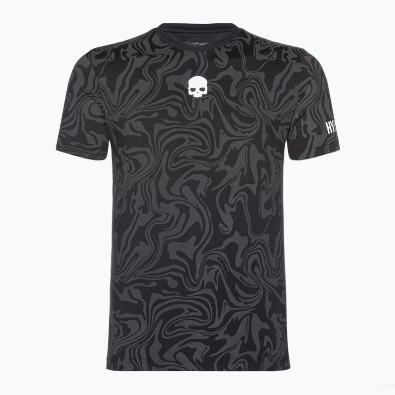 Herren-Tennisshirt HYDROGEN Chrome Tech Tee grau 4