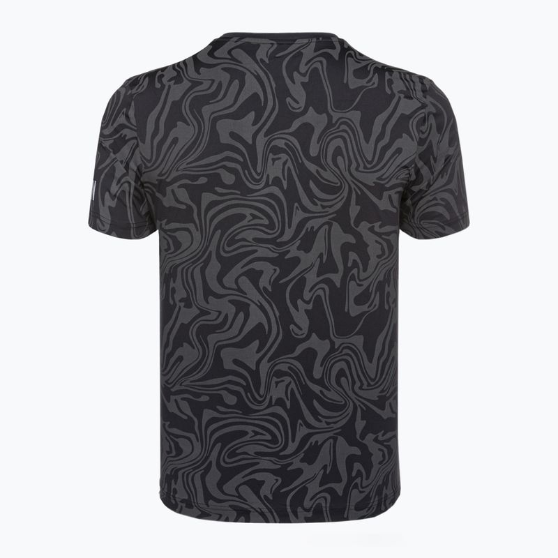Herren-Tennisshirt HYDROGEN Chrome Tech Tee grau 5