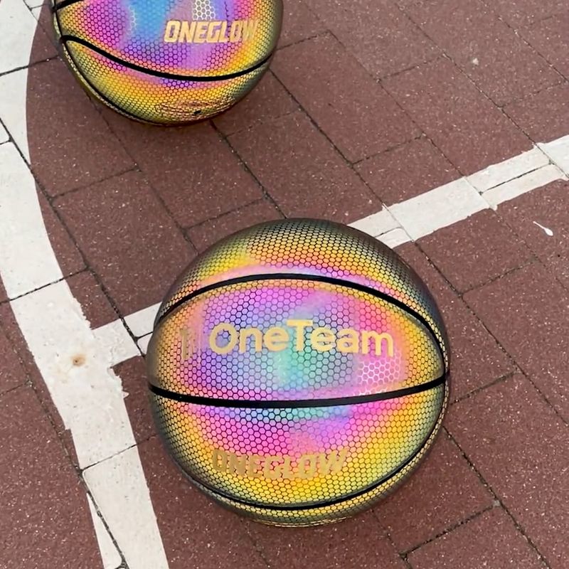 OneTeam Basketball Holographisch Schwarz 19