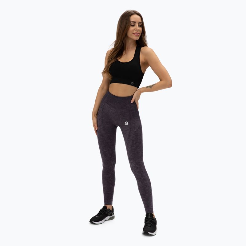 Women's Gym Glamour nahtlose Leggings navy blau 198 2