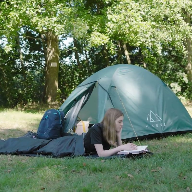 3-Personen Campingzelt KADVA Tartuga 3 blau 17