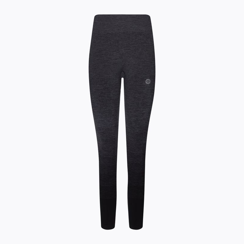Damen-Leggings Gym Glamour Ombre grau 223 6