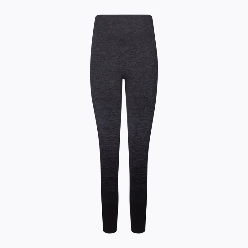 Damen-Leggings Gym Glamour Ombre grau 223 7