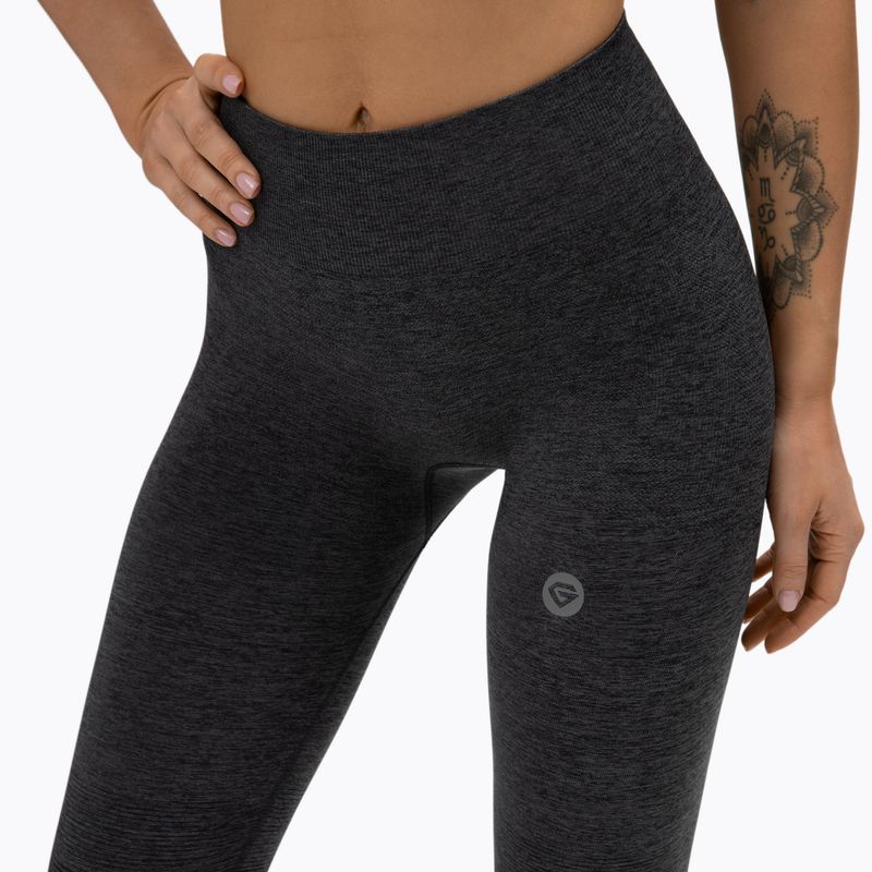 Damen-Leggings Gym Glamour Ombre grau 223 4