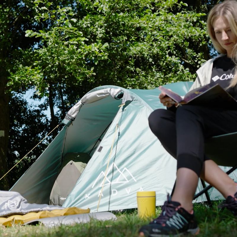 KADVA CAMPdome 3-Personen-Zelt grün 30
