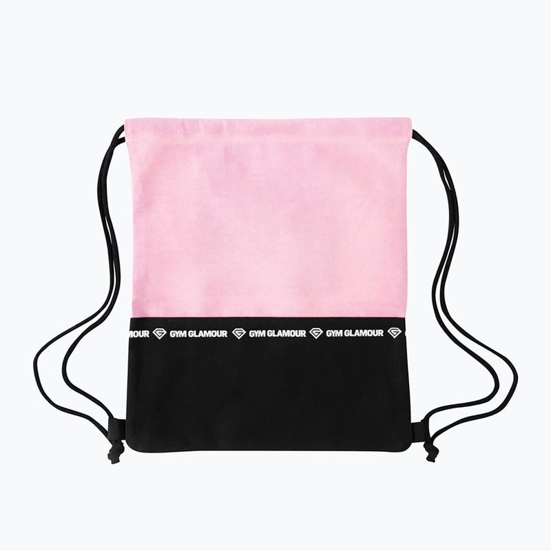 Damen Sporttasche Gym Glamour Gym bag rosa-schwarz 279 2