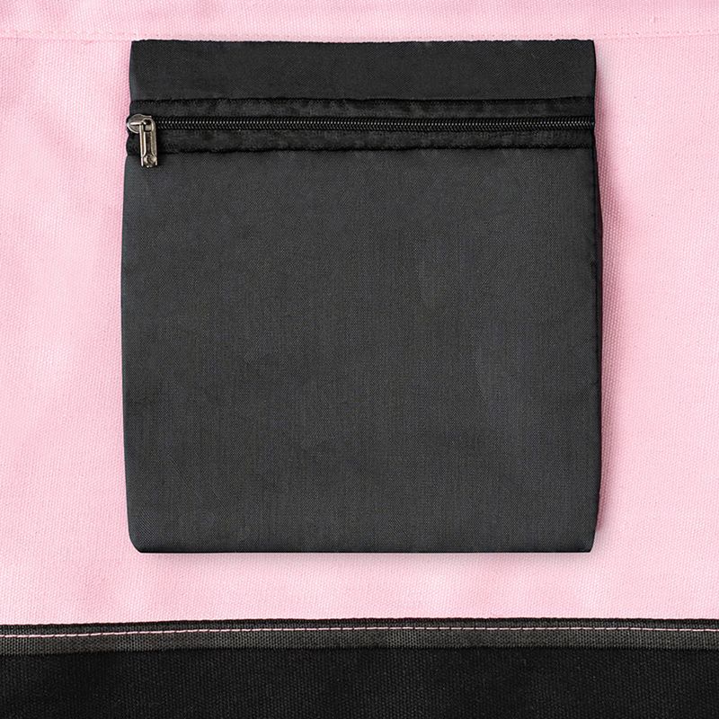 Damen Sporttasche Gym Glamour Gym bag rosa-schwarz 279 4