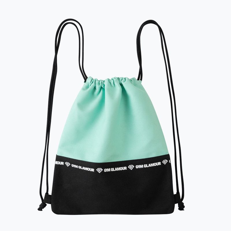 Damen Sporttasche Gym Glamour Gym bag hellgrün 28
