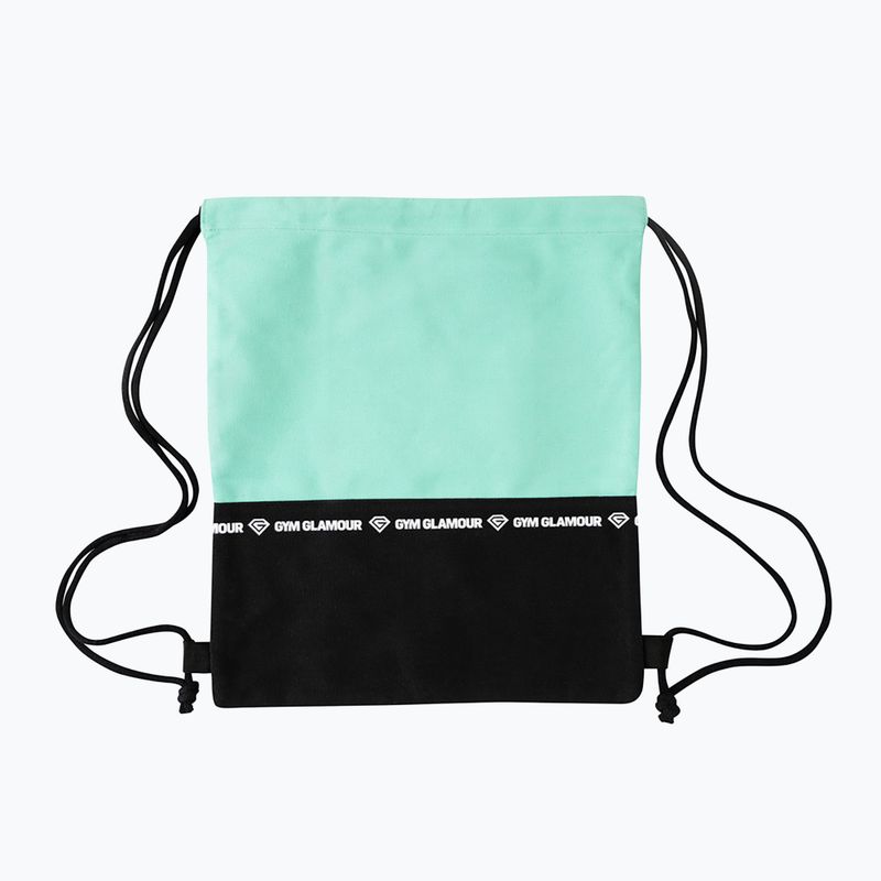 Damen Sporttasche Gym Glamour Gym bag hellgrün 28 2