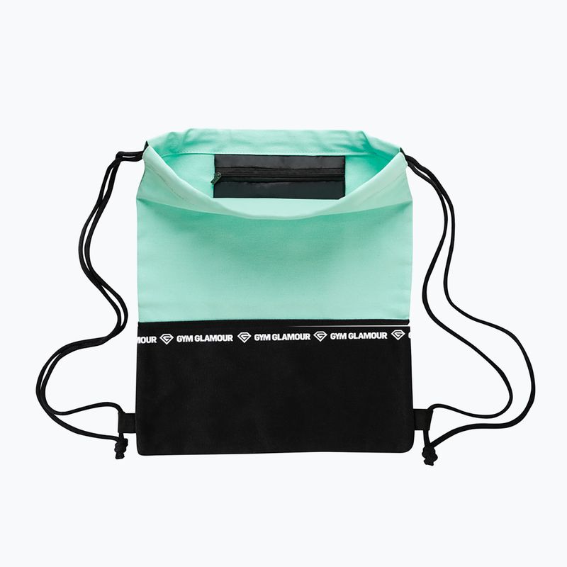 Damen Sporttasche Gym Glamour Gym bag hellgrün 28 3