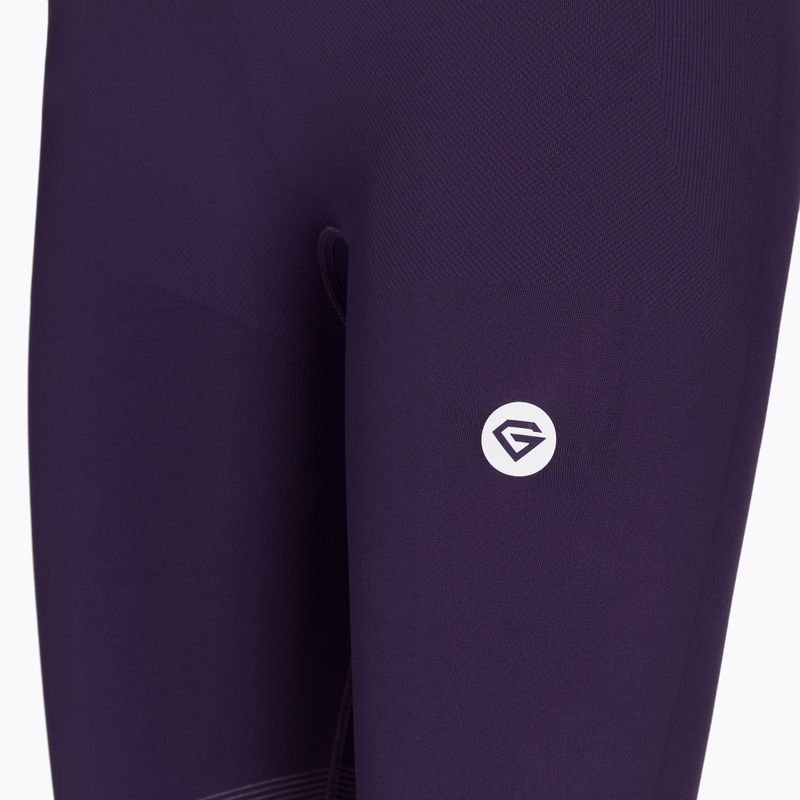 Damen-Leggings Gym Glamour Ombre lila 282 8