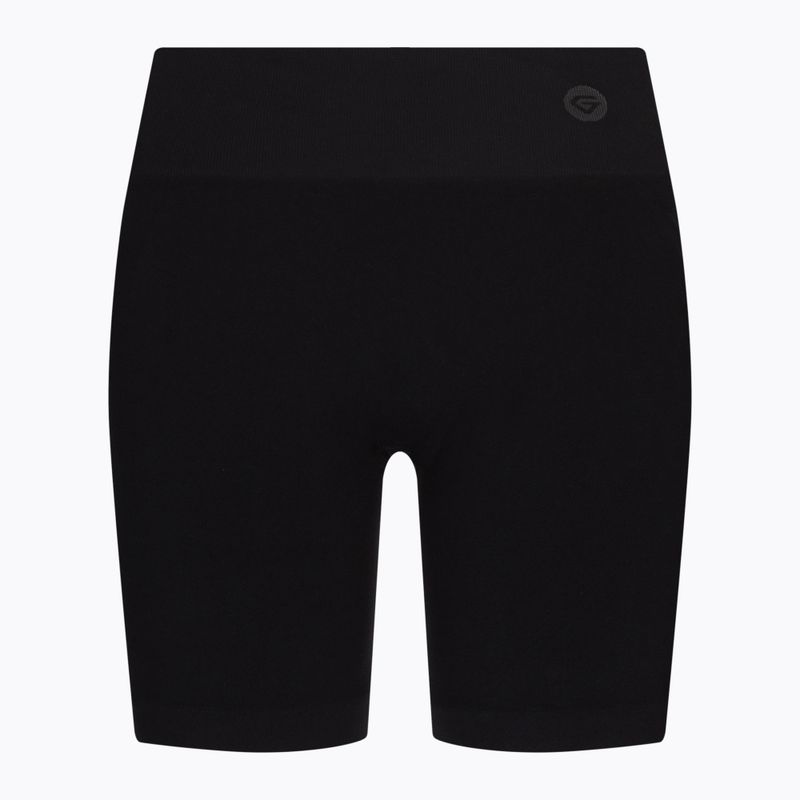 Damen Trainingsshorts Gym Glamour Nahtlose Shorts schwarz 289 4