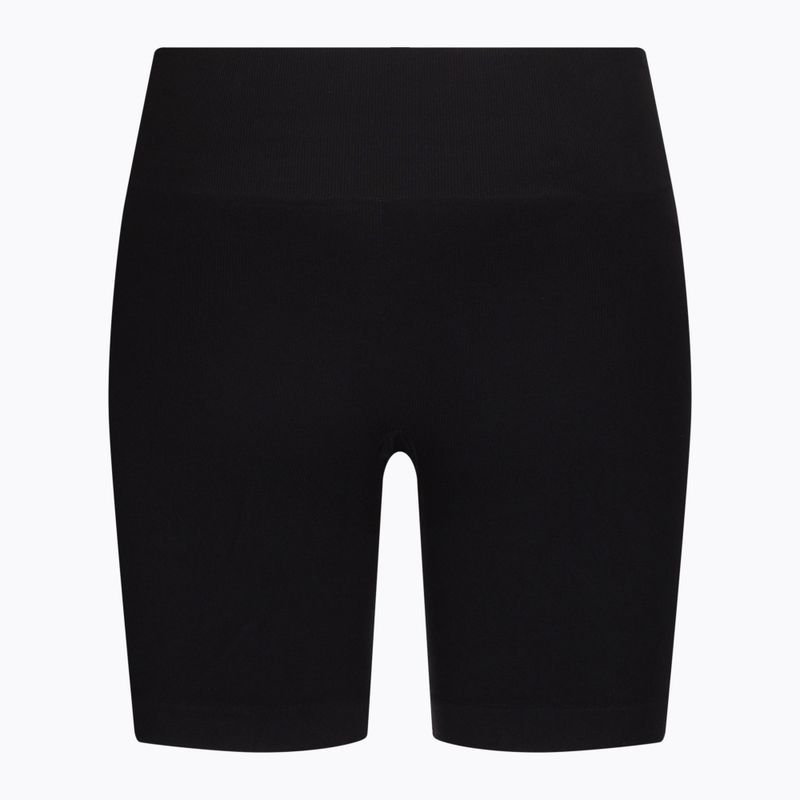 Damen Trainingsshorts Gym Glamour Nahtlose Shorts schwarz 289 5