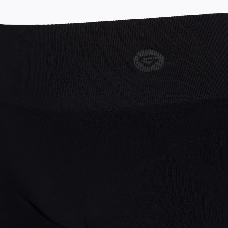 Damen Trainingsshorts Gym Glamour Nahtlose Shorts schwarz 289 6