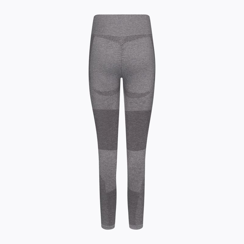 Damen-Leggings Gym Glamour Fusion grau 331 7