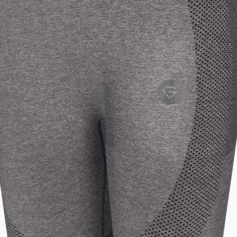 Damen-Leggings Gym Glamour Fusion grau 331 8