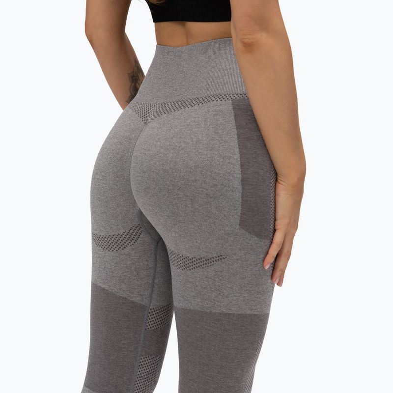 Damen-Leggings Gym Glamour Fusion grau 331 5