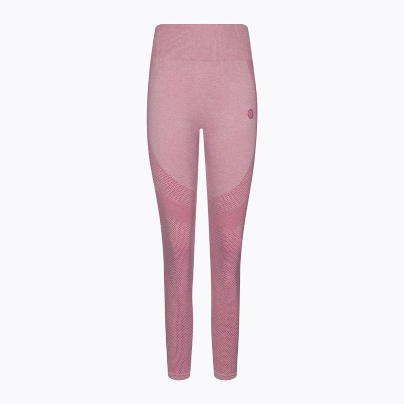 Damen-Leggings Gym Glamour Fusion rosa 332 6