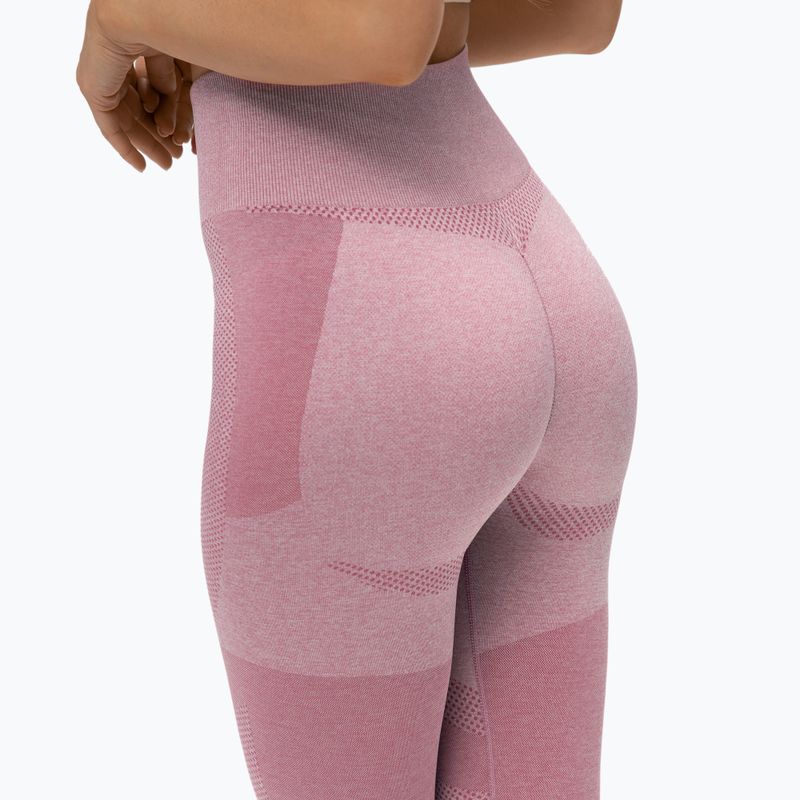 Damen-Leggings Gym Glamour Fusion rosa 332 5