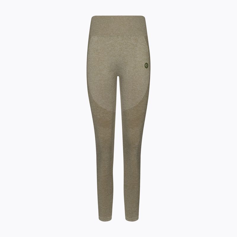 Women's Gym Glamour Fusion Leggings braun 333 6