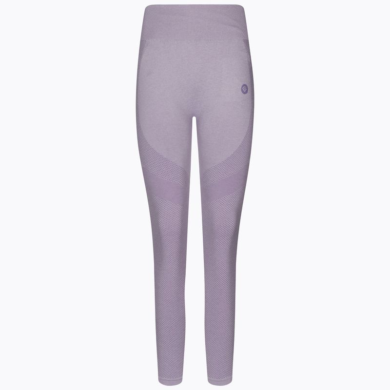 Damen Gym Glamour Fusion Leggings lila 335 6