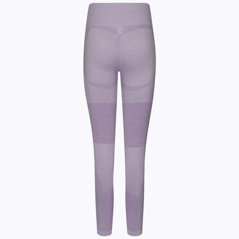 Damen Gym Glamour Fusion Leggings lila 335 7