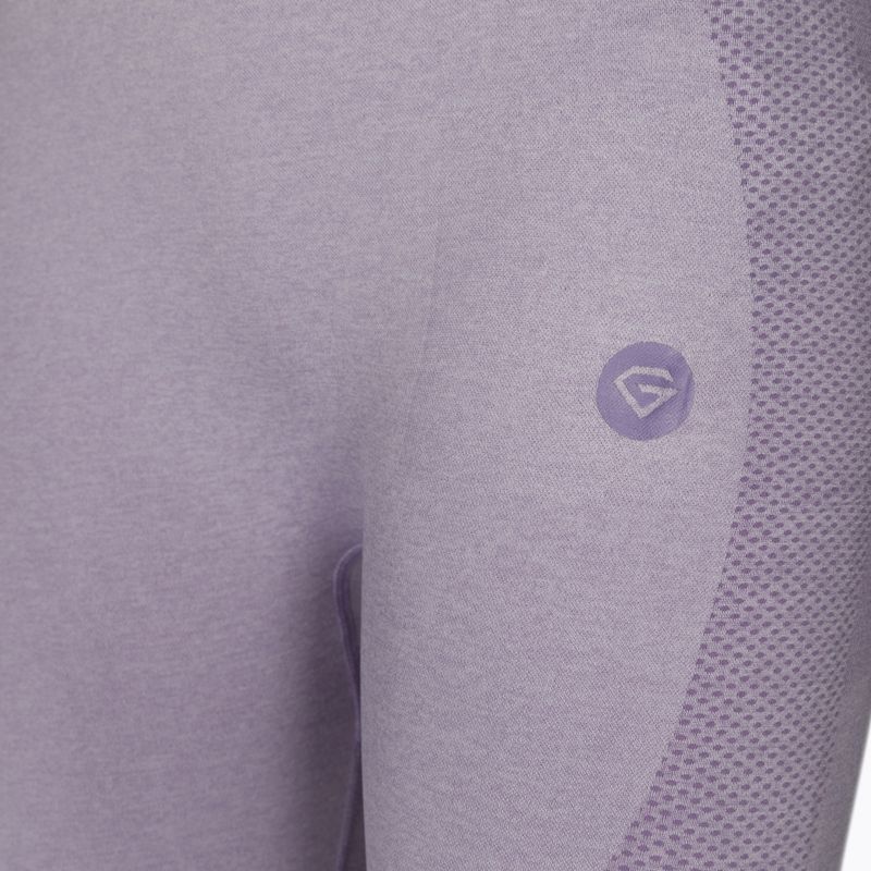 Damen Gym Glamour Fusion Leggings lila 335 8