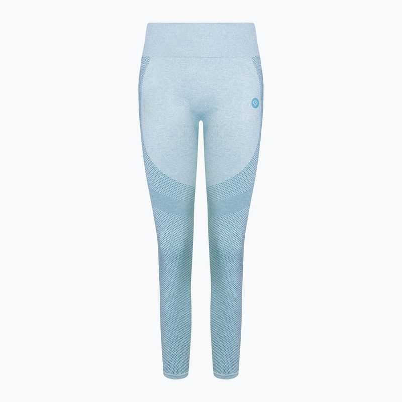 Damen-Leggings Gym Glamour Fusion blau 336 6