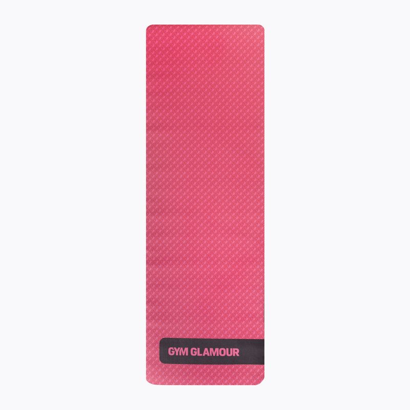 Trainingsmatte Gym Glamour 4 mm rosa 363 2