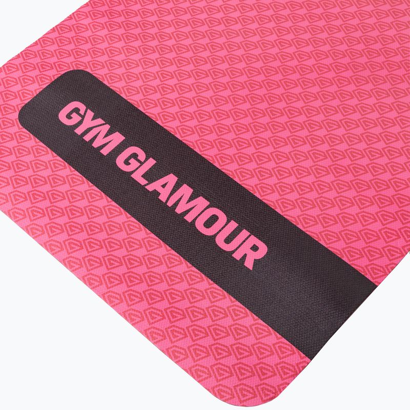 Trainingsmatte Gym Glamour 4 mm rosa 363 3