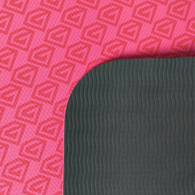 Trainingsmatte Gym Glamour 4 mm rosa 363 4