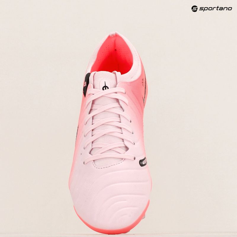 Nike Legend 10 Pro FG rosa Schaum/Schwarz Fußballschuhe 9