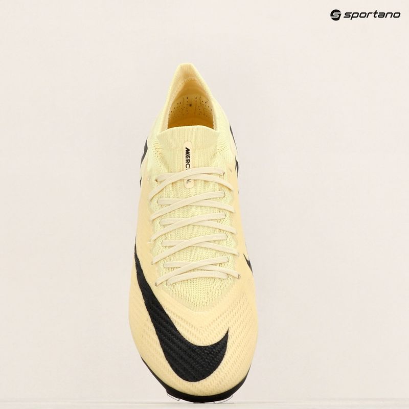 Herren Fußballschuhe Nike Mercurial Zoom Vapor 15 Pro FG lemonade/schwarz 9