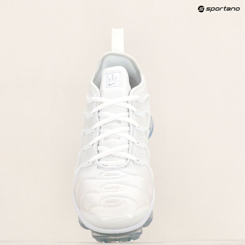 Männer Nike Air Vapormax Plus Weiß/Pure Platinium/Weiß Schuhe 9