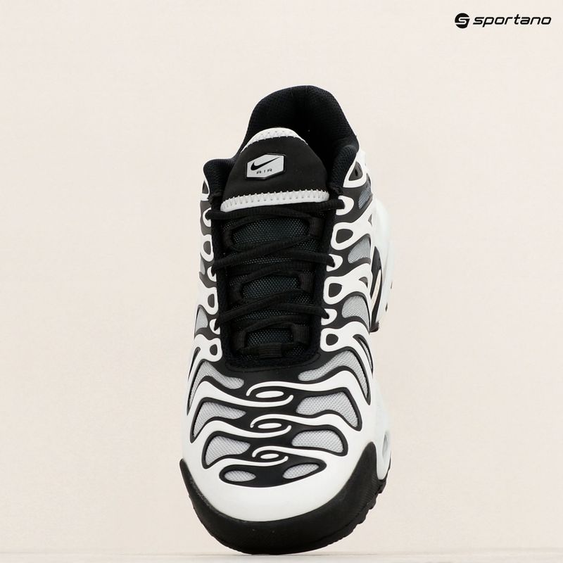 Männer Nike Air Max Plus Drift Weiß/Metallic Silber/Schwarz Schuhe 9