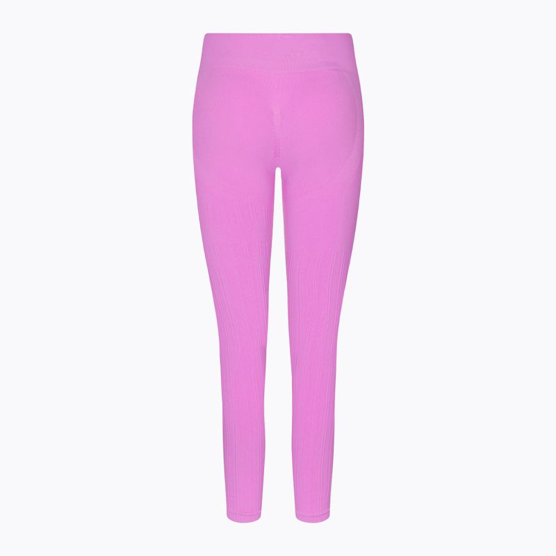 Women's Gym Glamour Push-up Leggings rosa 368 7