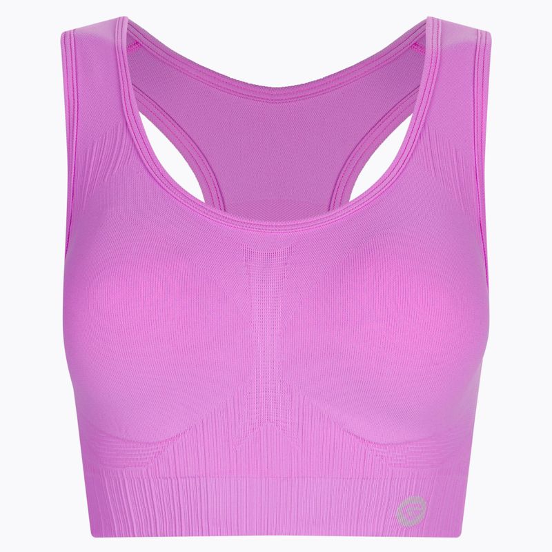 Damen Trainings-BH Gym Glamour push up rosa 371 5