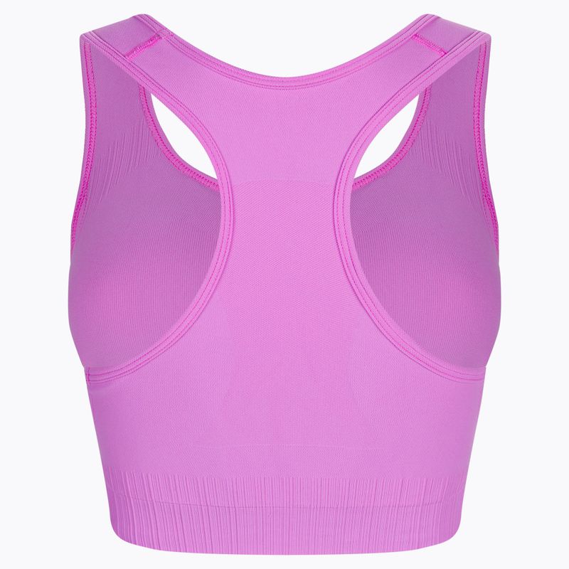 Damen Trainings-BH Gym Glamour push up rosa 371 6