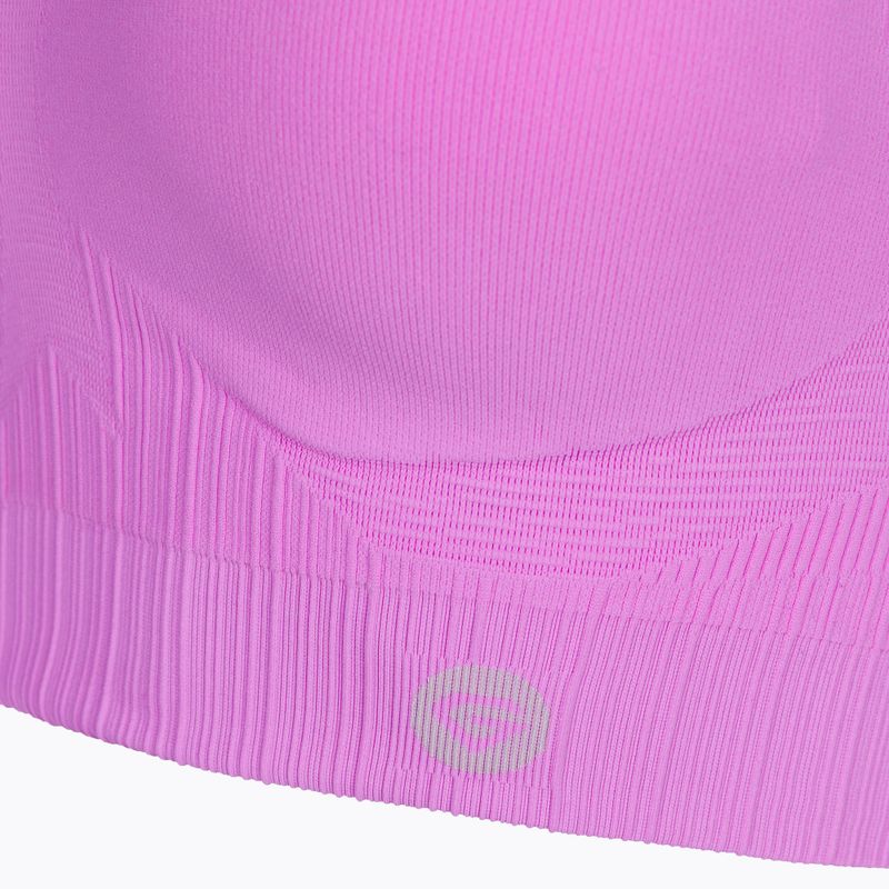 Damen Trainings-BH Gym Glamour push up rosa 371 7