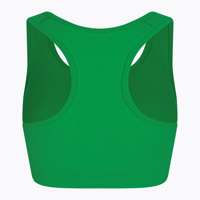 Damen Trainings-BH Gym Glamour push up grün 376 6