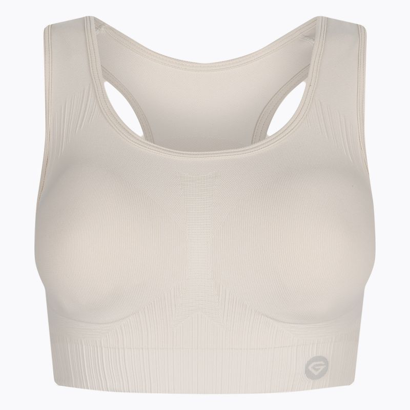 Damen Trainings-BH Gym Glamour push up beige 377 5